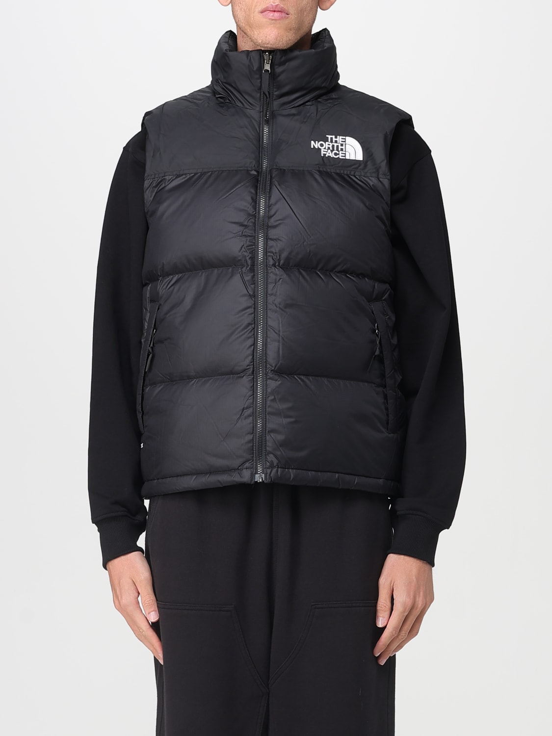 THE NORTH FACE WESTE: Jacke herren The North Face, Schwarz - Img 1