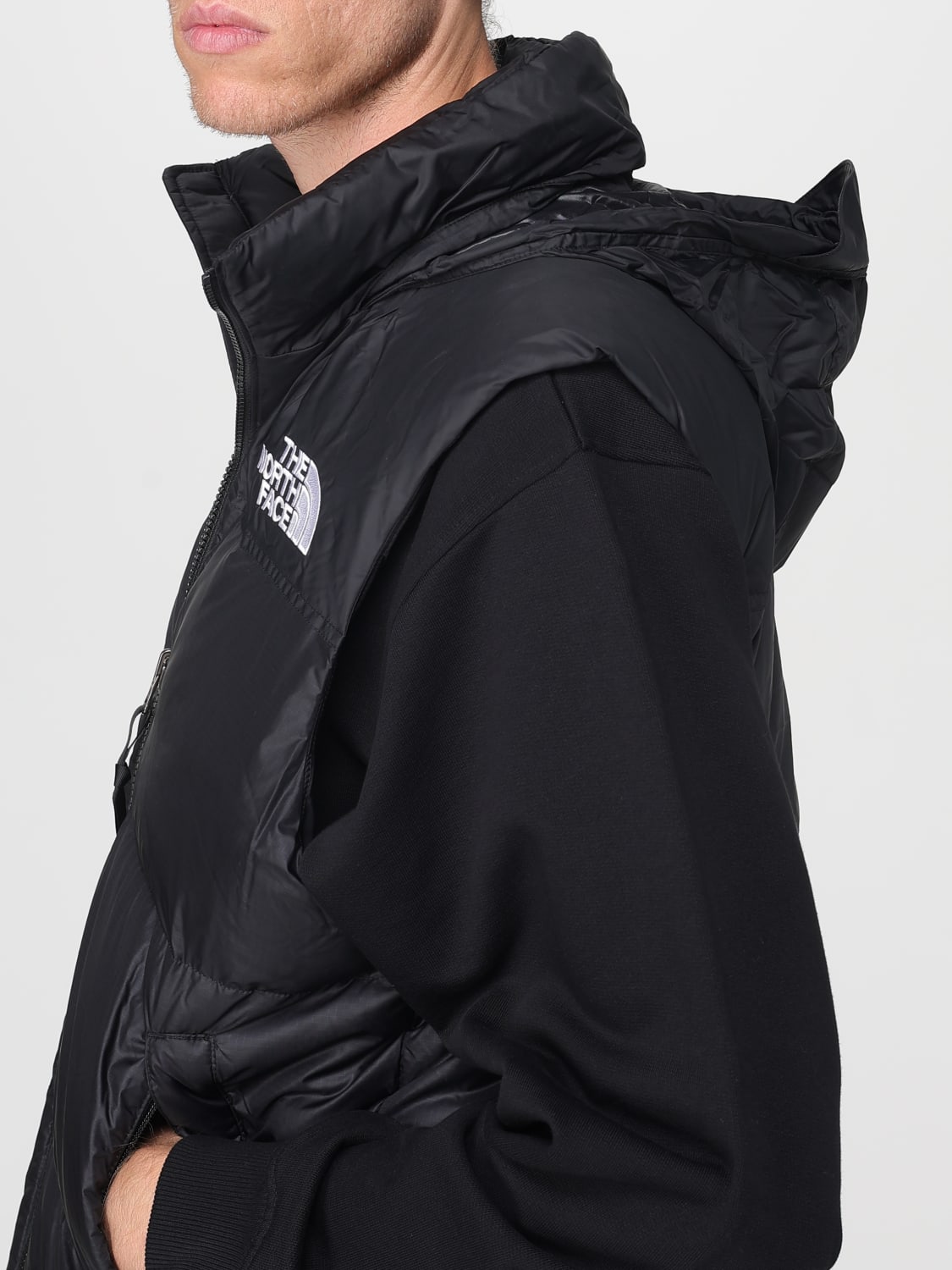 THE NORTH FACE WESTE: Jacke herren The North Face, Schwarz - Img 4