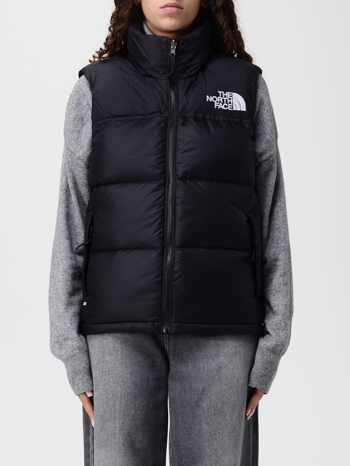 THE NORTH FACE WAISTCOAT: Jacket woman The North Face, Black - Img 1