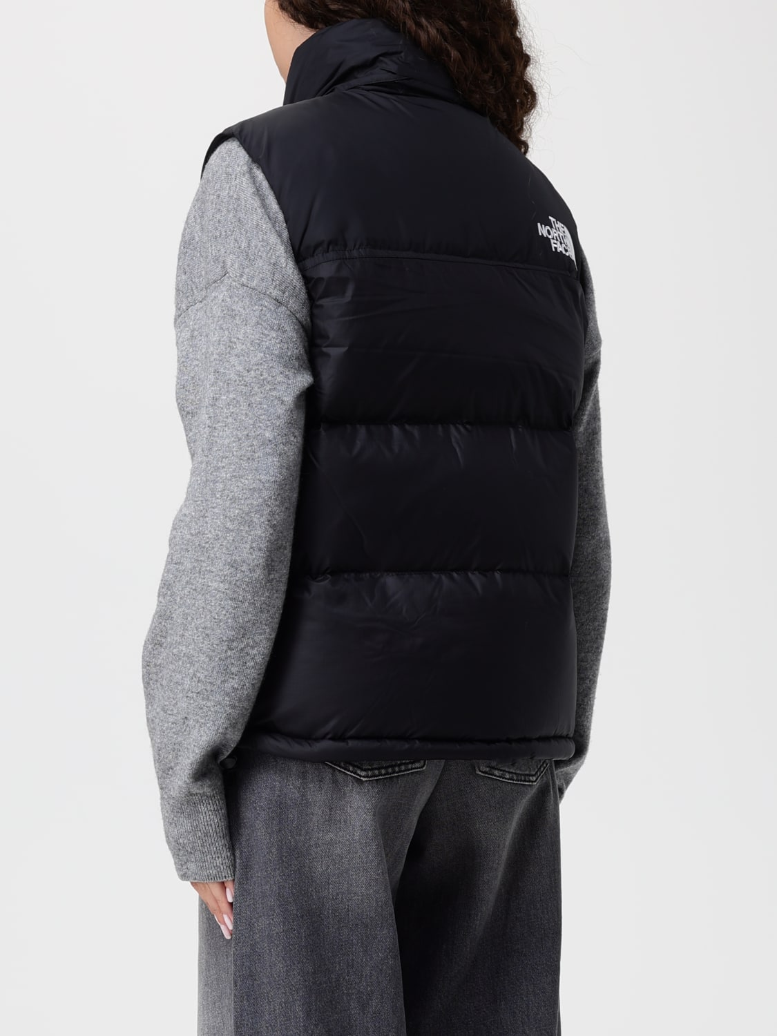 THE NORTH FACE WAISTCOAT: Jacket woman The North Face, Black - Img 2