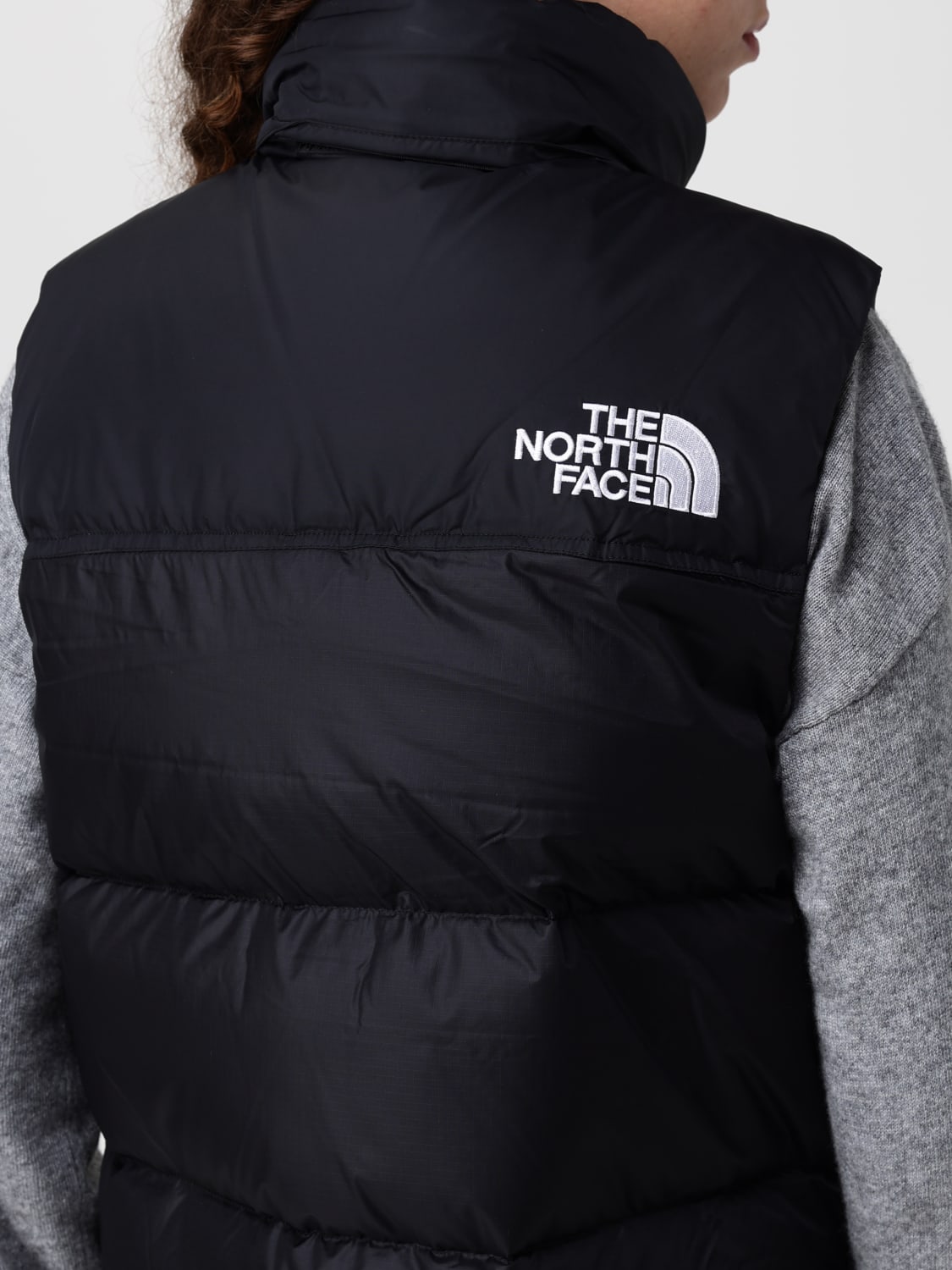 THE NORTH FACE WAISTCOAT: Jacket woman The North Face, Black - Img 4