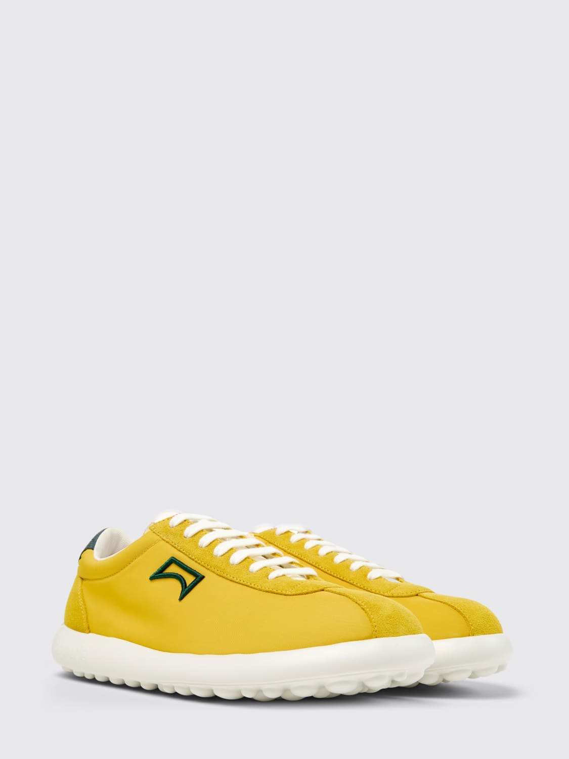 CAMPER SNEAKERS: Shoes men Camper, Yellow - Img 2