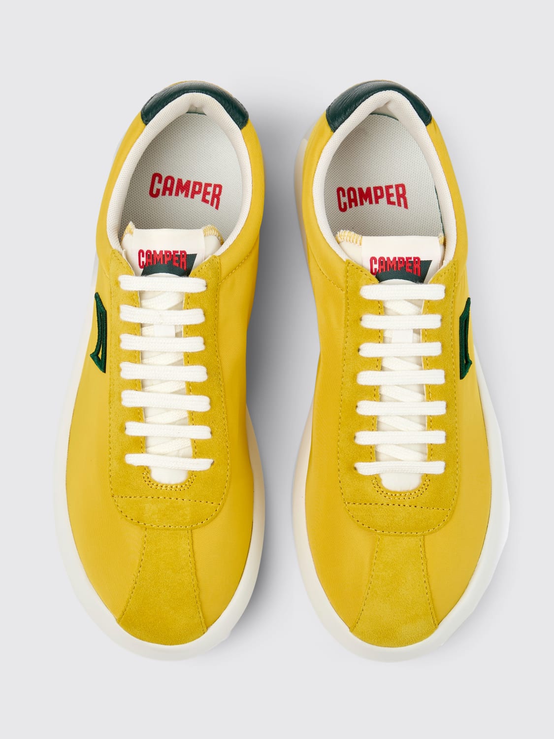 CAMPER SNEAKERS: Shoes men Camper, Yellow - Img 4