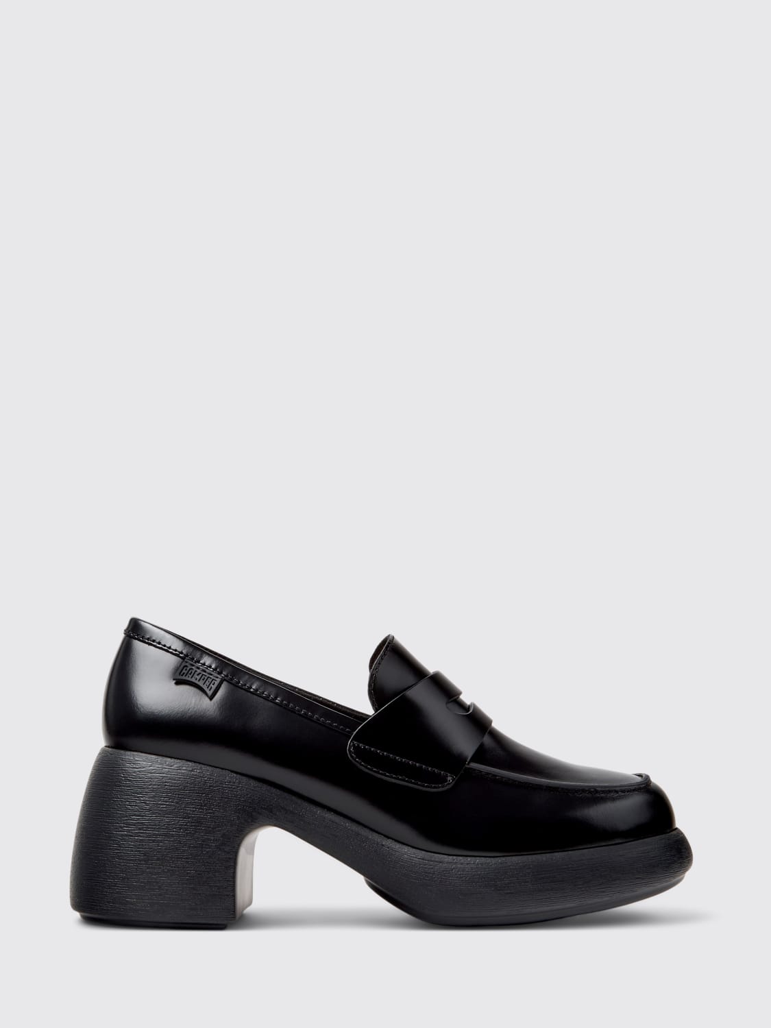 CAMPER MOCASSIN: Chaussures femme Camper, Noir - Img 1