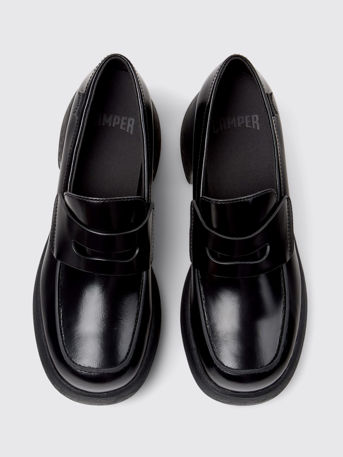 CAMPER MOCASSIN: Chaussures femme Camper, Noir - Img 4