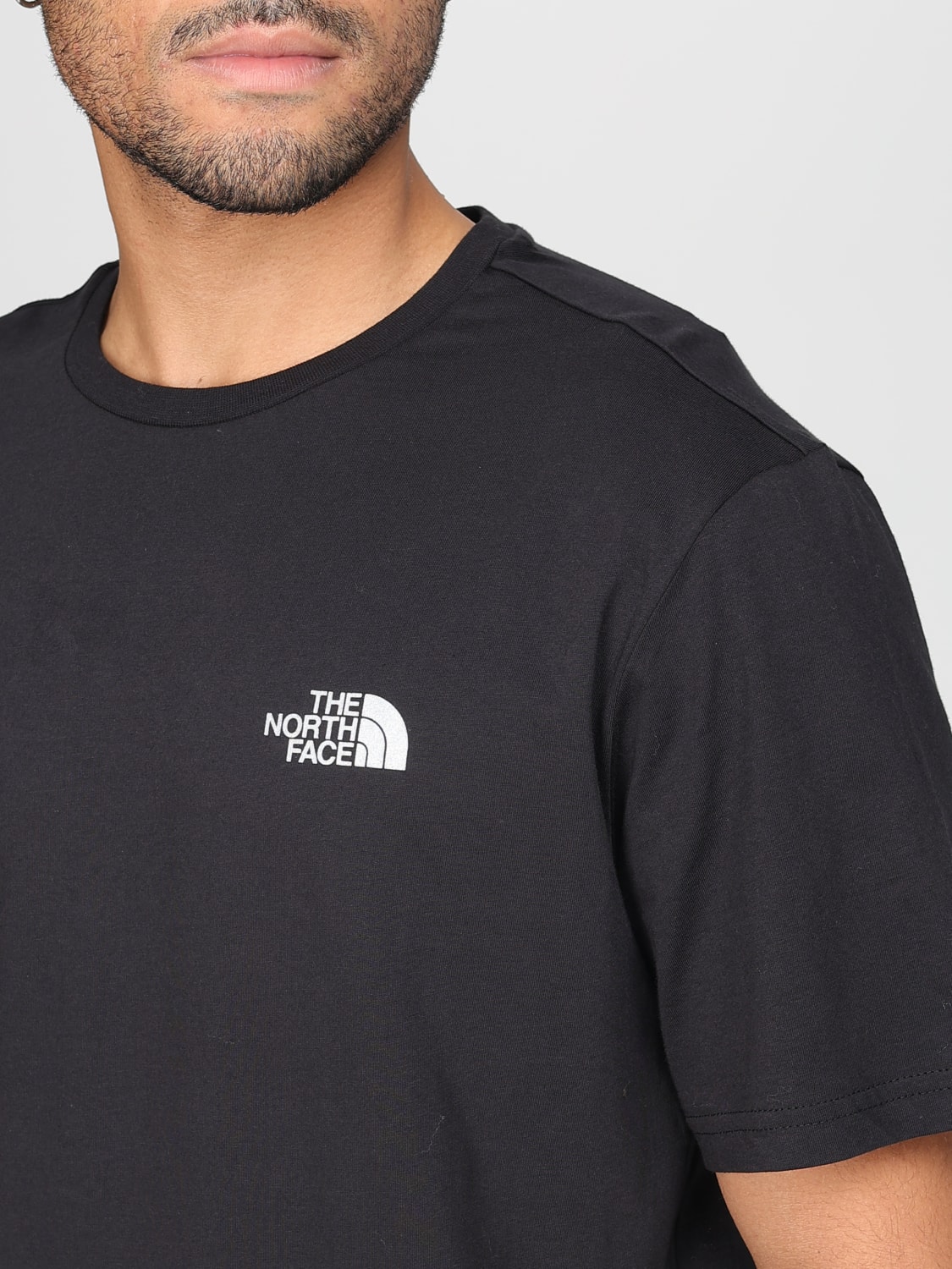 THE NORTH FACE T-SHIRT: T-shirt herren The North Face, Schwarz - Img 3