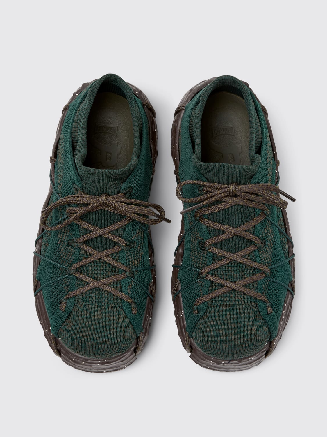 CAMPER SNEAKERS: Schuhe damen Camper, Grün - Img 4