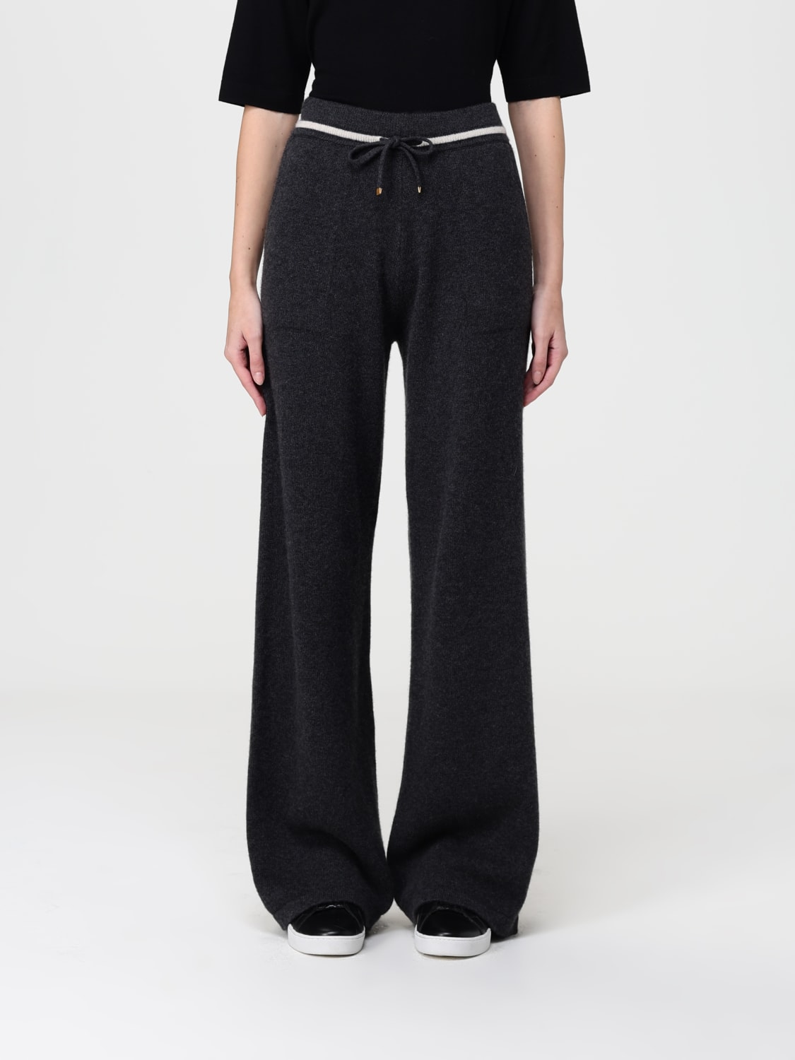 ELEVENTY PANTS: Pants woman Eleventy, Grey - Img 1