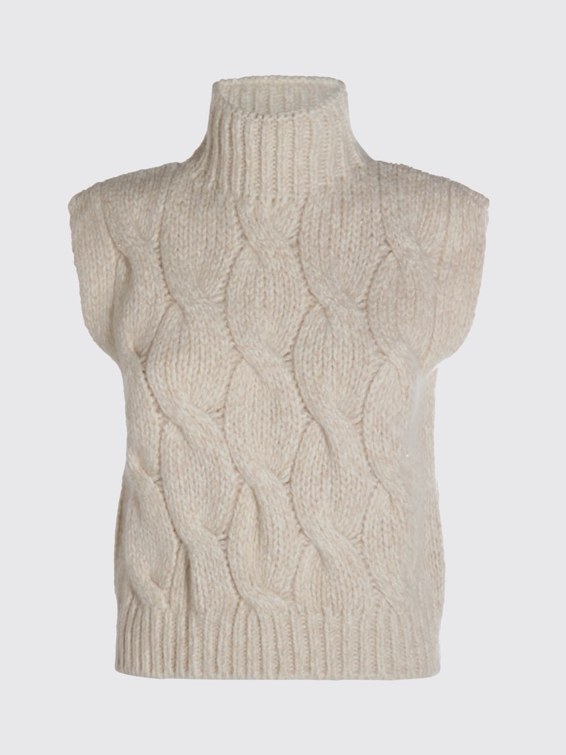 ELEVENTY PULLOVER: Pullover damen Eleventy, Sand - Img 1