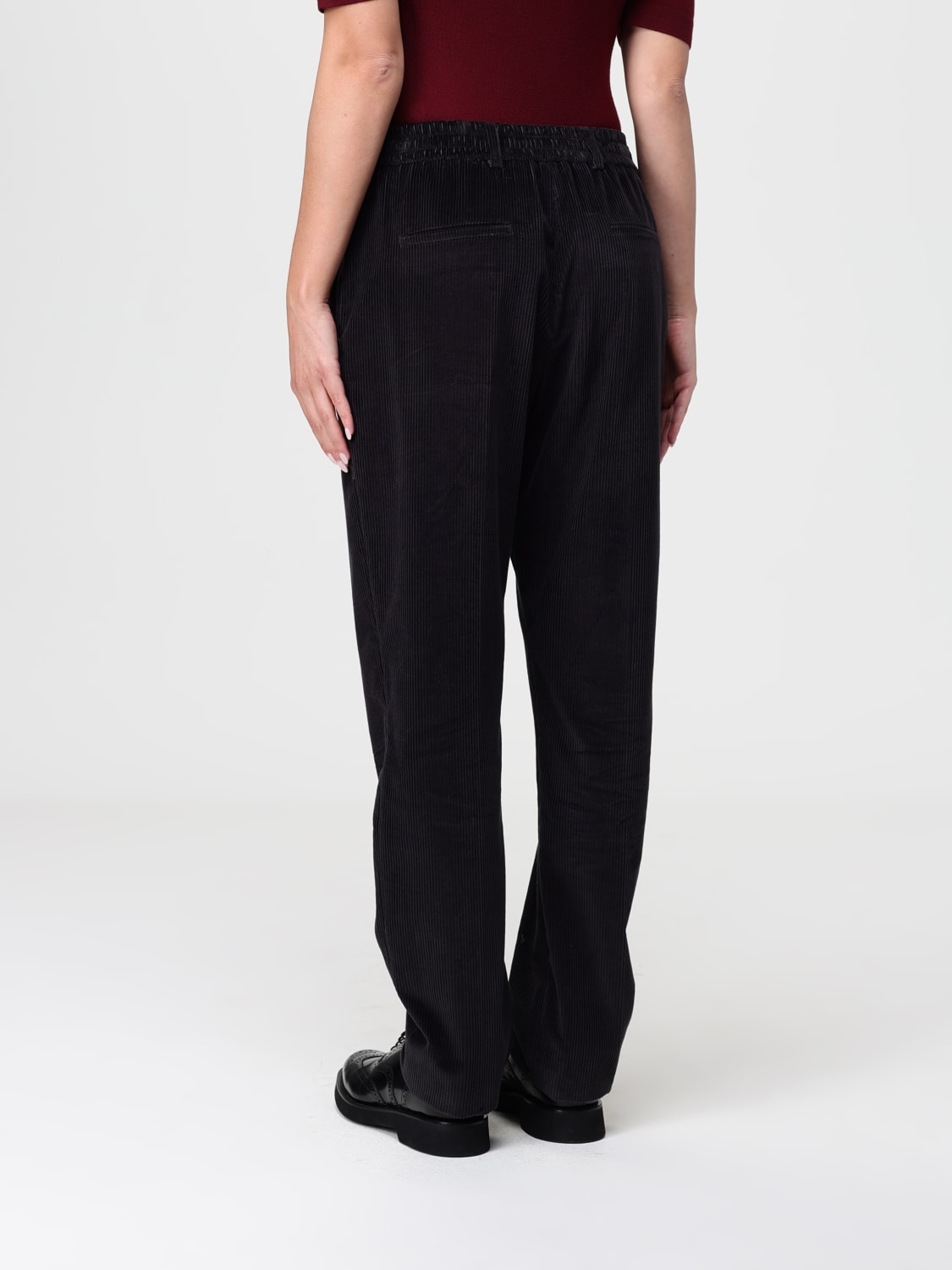 ELEVENTY HOSE: Hose damen Eleventy, Schwarz - Img 2