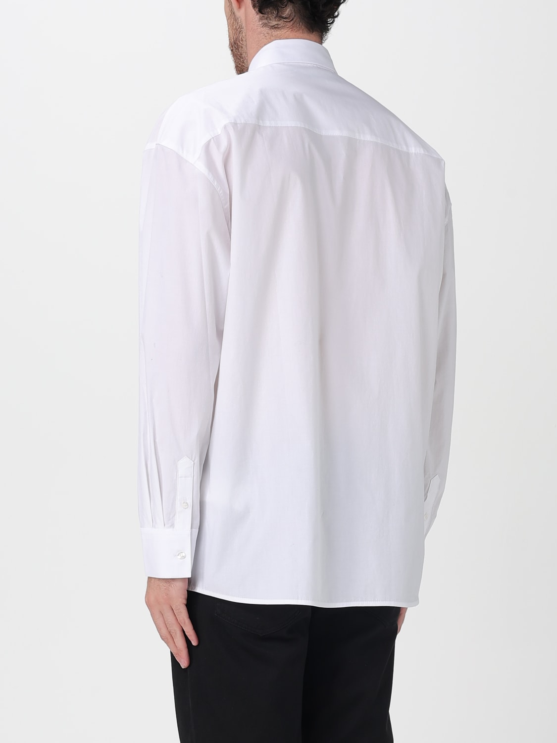 KARL LAGERFELD SHIRT: Shirt men Karl Lagerfeld, White - Img 2