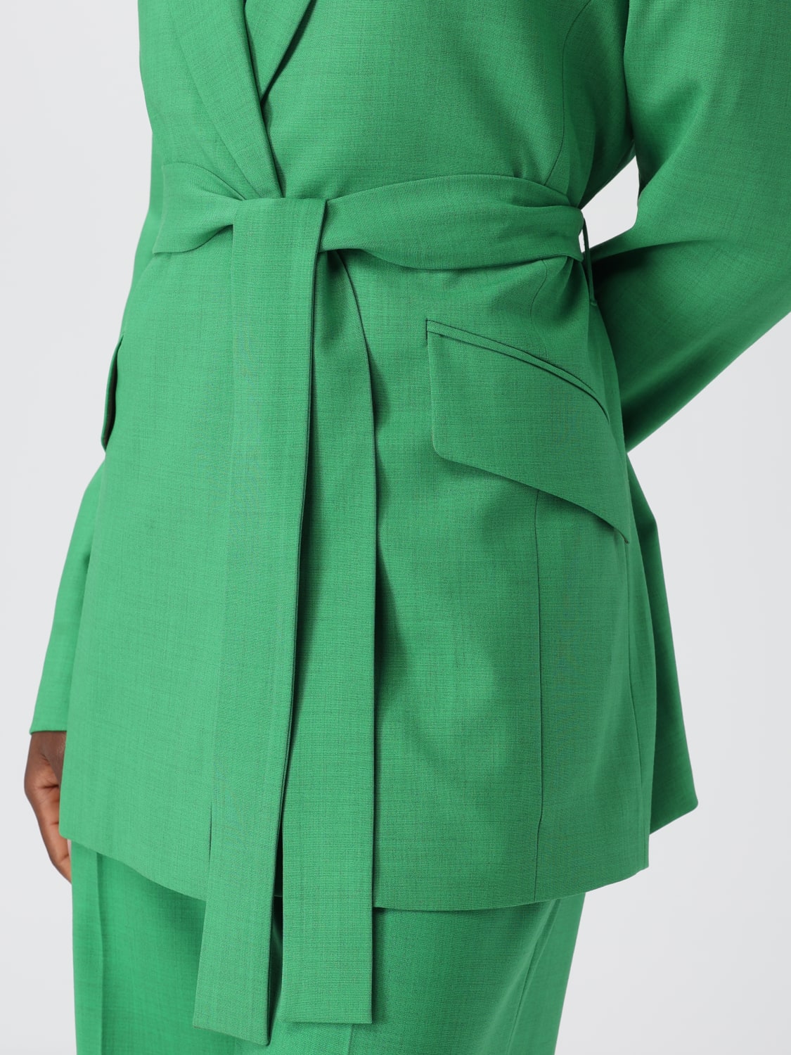 PAUL SMITH JACKET: Blazer woman Paul Smith, Green - Img 5