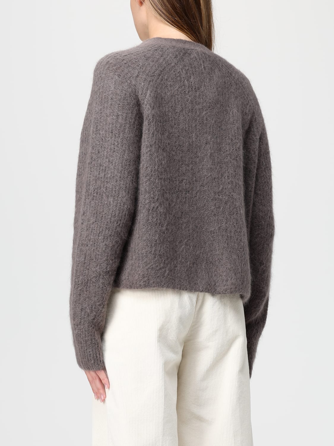 WOOLRICH SWEATER: Sweatshirt woman Woolrich, Beige - Img 2