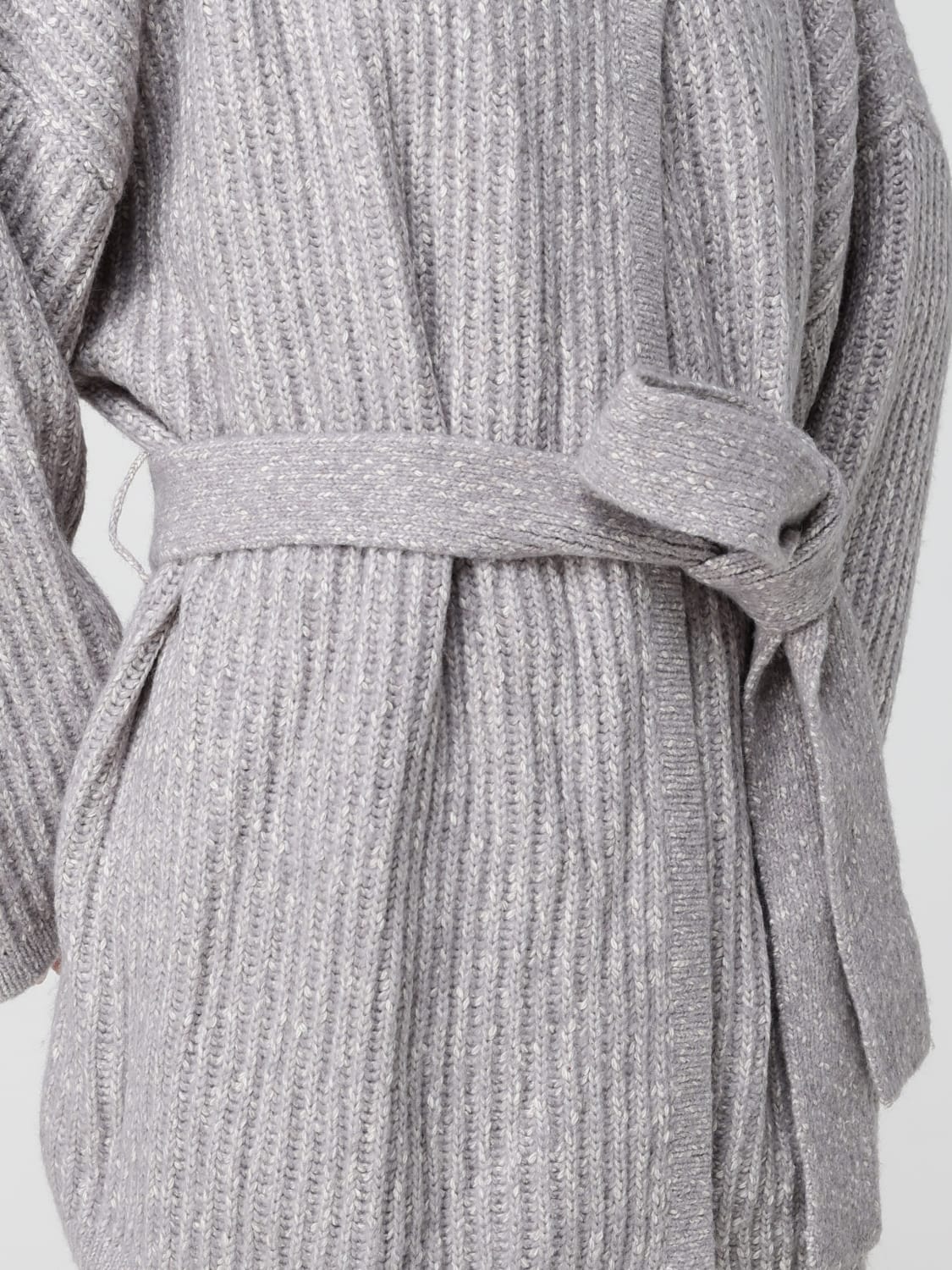 SEE BY CHLOÉ 毛衣: 针织开衫 女士 See by ChloÉ, 灰色 - Img 5