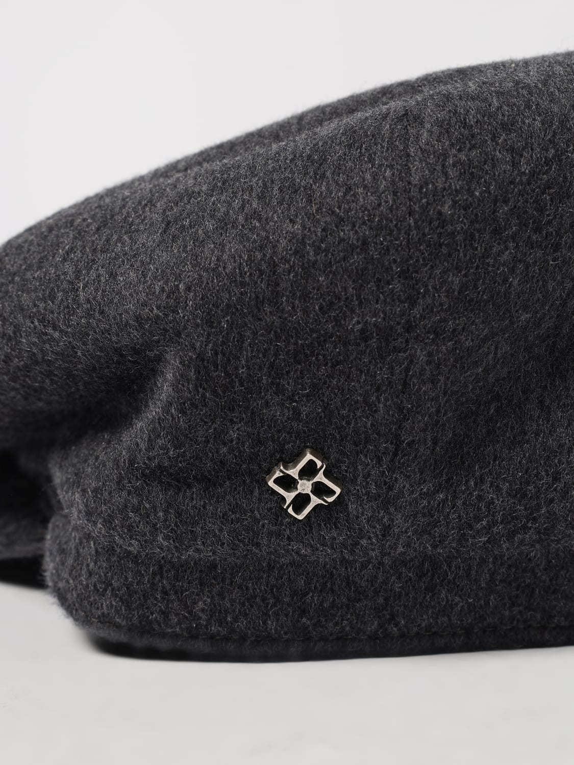 TAGLIATORE CAPPELLO: Cappello Buddy Tagliatore in lana , Grigio - Img 3