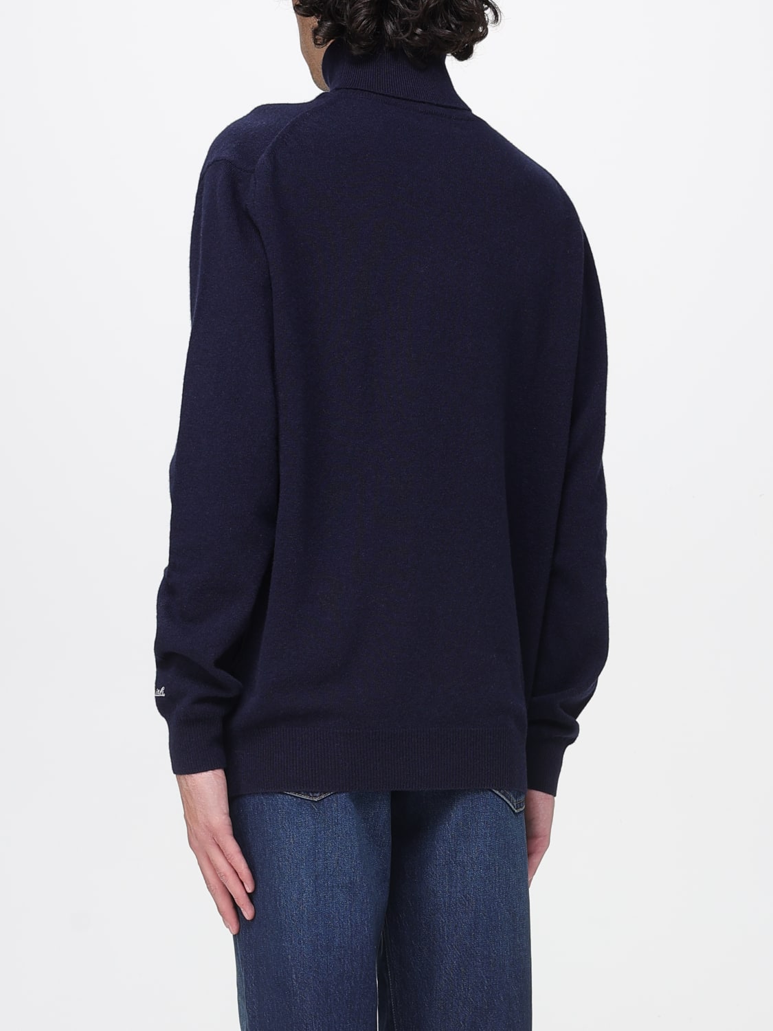 WOOLRICH SWEATER: Sweatshirt men Woolrich, Blue - Img 2