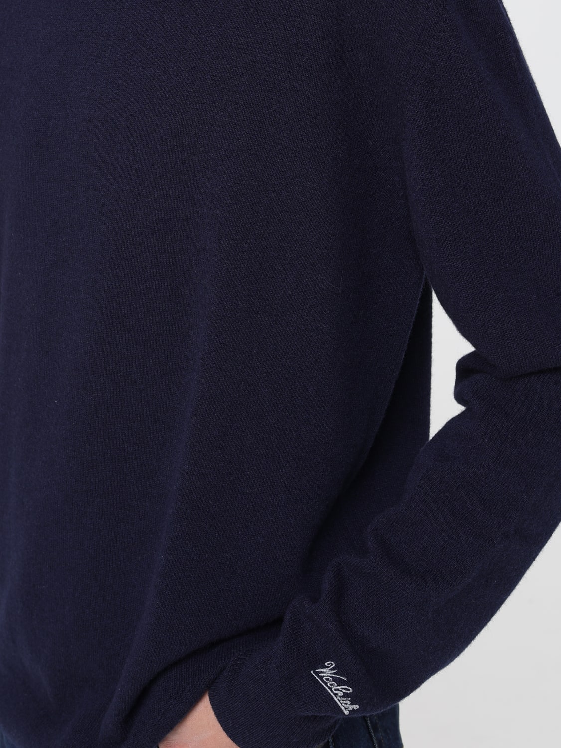 WOOLRICH SWEATER: Sweatshirt men Woolrich, Blue - Img 3