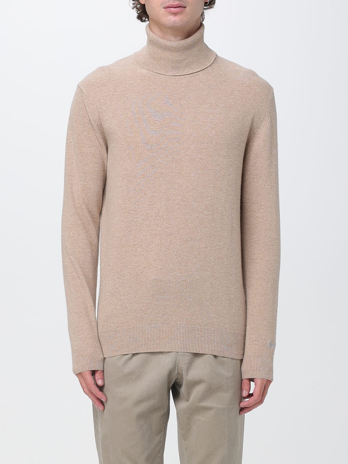 WOOLRICH SWEATER: Sweatshirt men Woolrich, Beige - Img 1