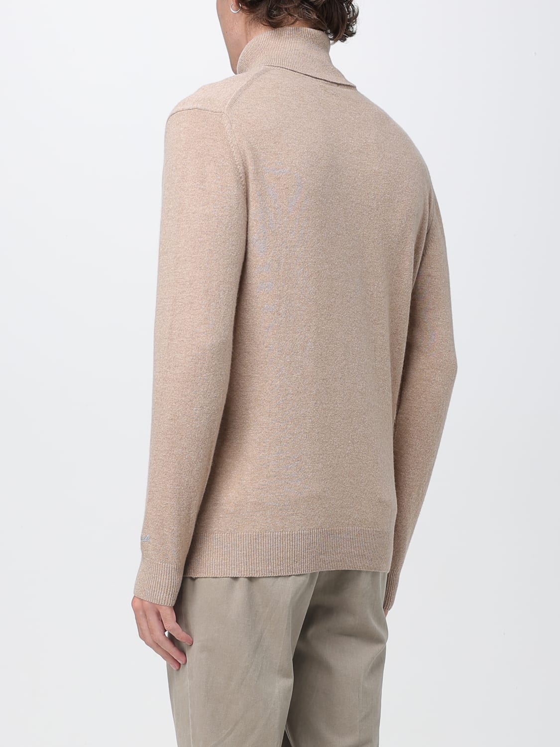 WOOLRICH SWEATER: Sweatshirt men Woolrich, Beige - Img 2