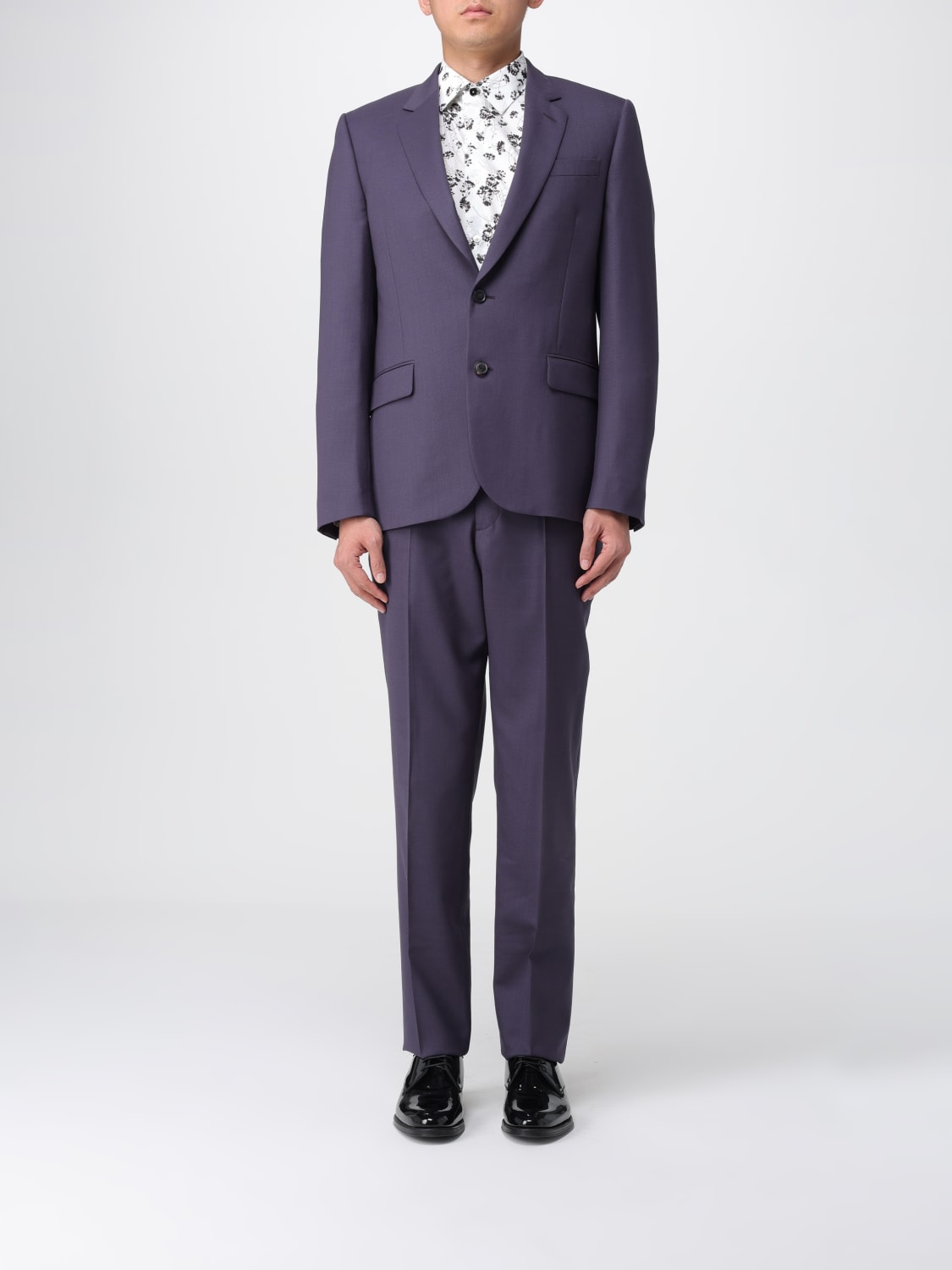 PAUL SMITH SUIT: Suit men Paul Smith, Violet - Img 1