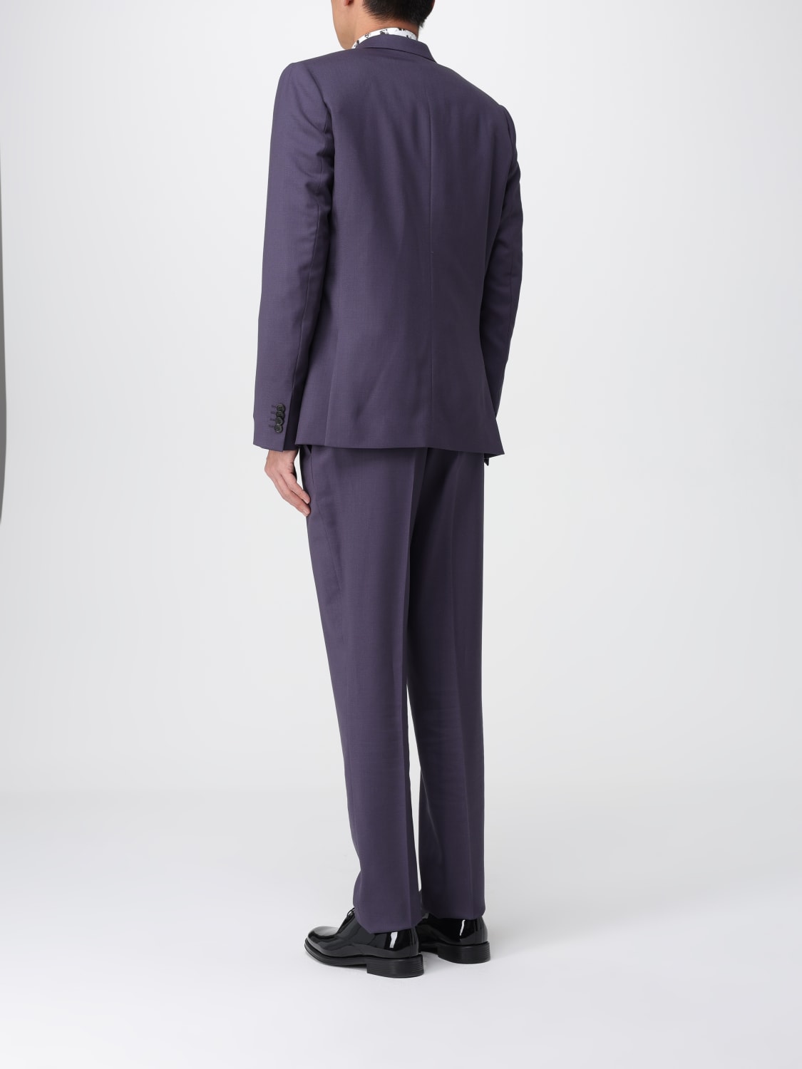 PAUL SMITH SUIT: Suit men Paul Smith, Violet - Img 3