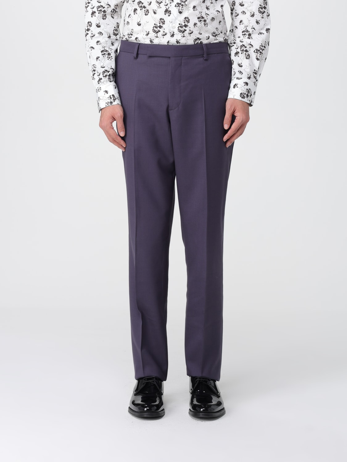 PAUL SMITH SUIT: Suit men Paul Smith, Violet - Img 6