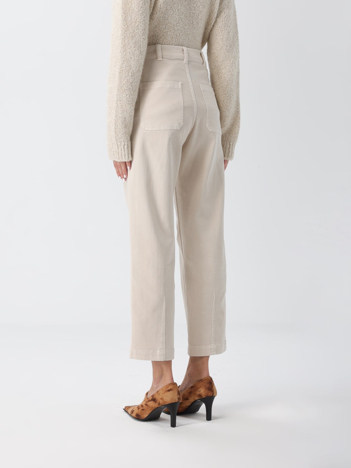 ELEVENTY JEANS: Jeans femme Eleventy, Sable - Img 2