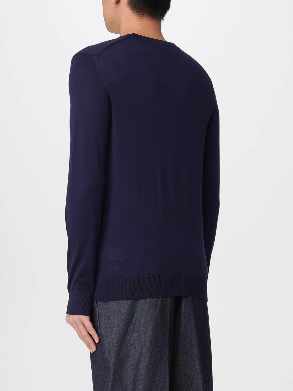 PAUL SMITH PULL: Pull homme Paul Smith, Bleu - Img 2