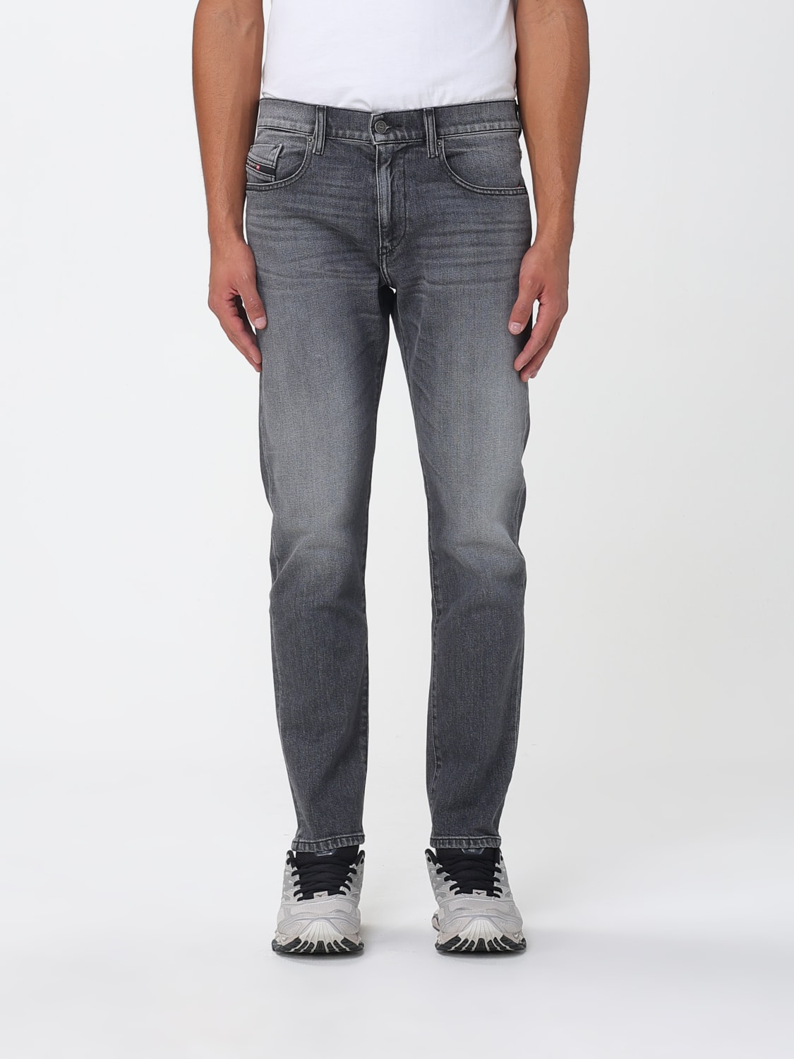 DIESEL JEANS: Jeans hombre Diesel, Negro - Img 1