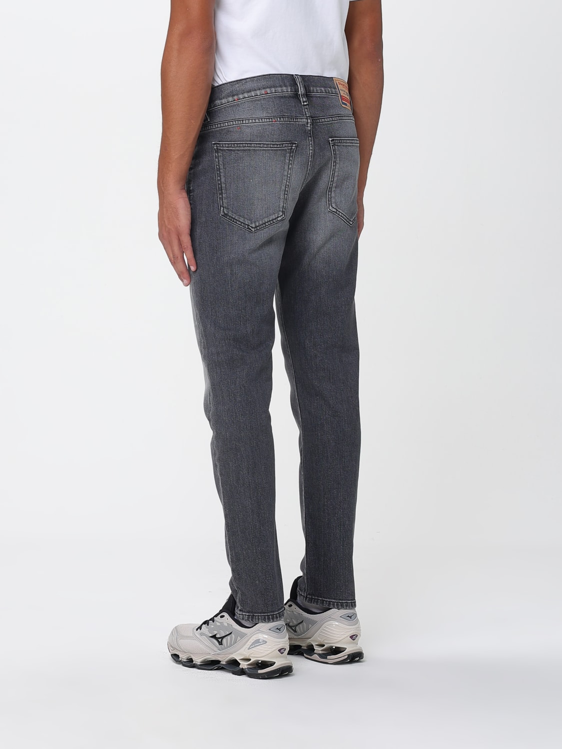 DIESEL JEANS: Jeans hombre Diesel, Negro - Img 2