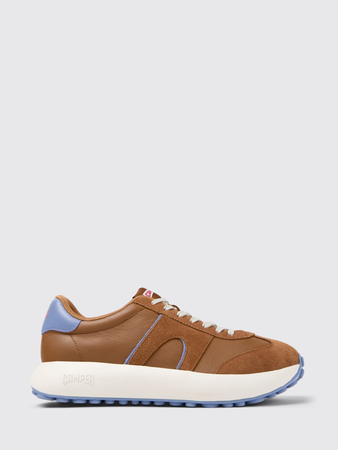 CAMPER SNEAKERS: Shoes men Camper, Brown - Img 1