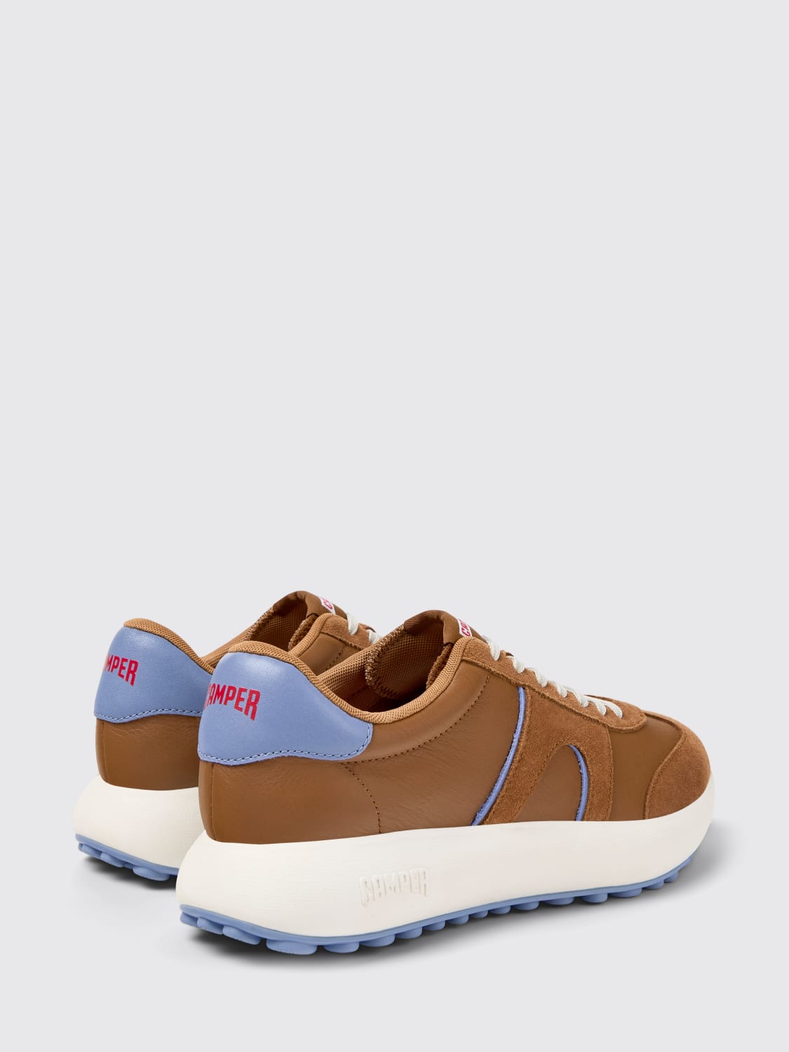 CAMPER SNEAKERS: Shoes men Camper, Brown - Img 3