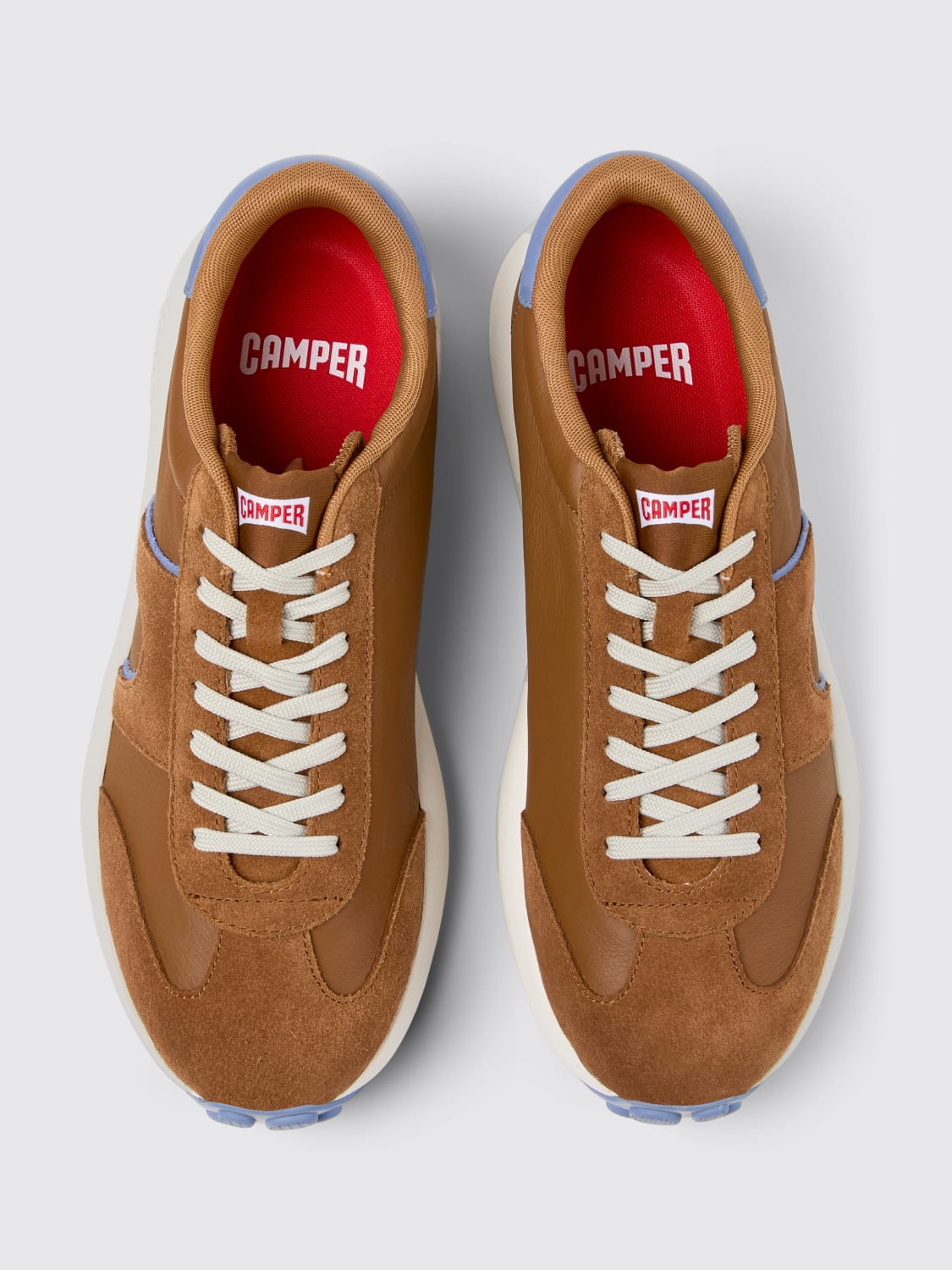 CAMPER SNEAKERS: Shoes men Camper, Brown - Img 4
