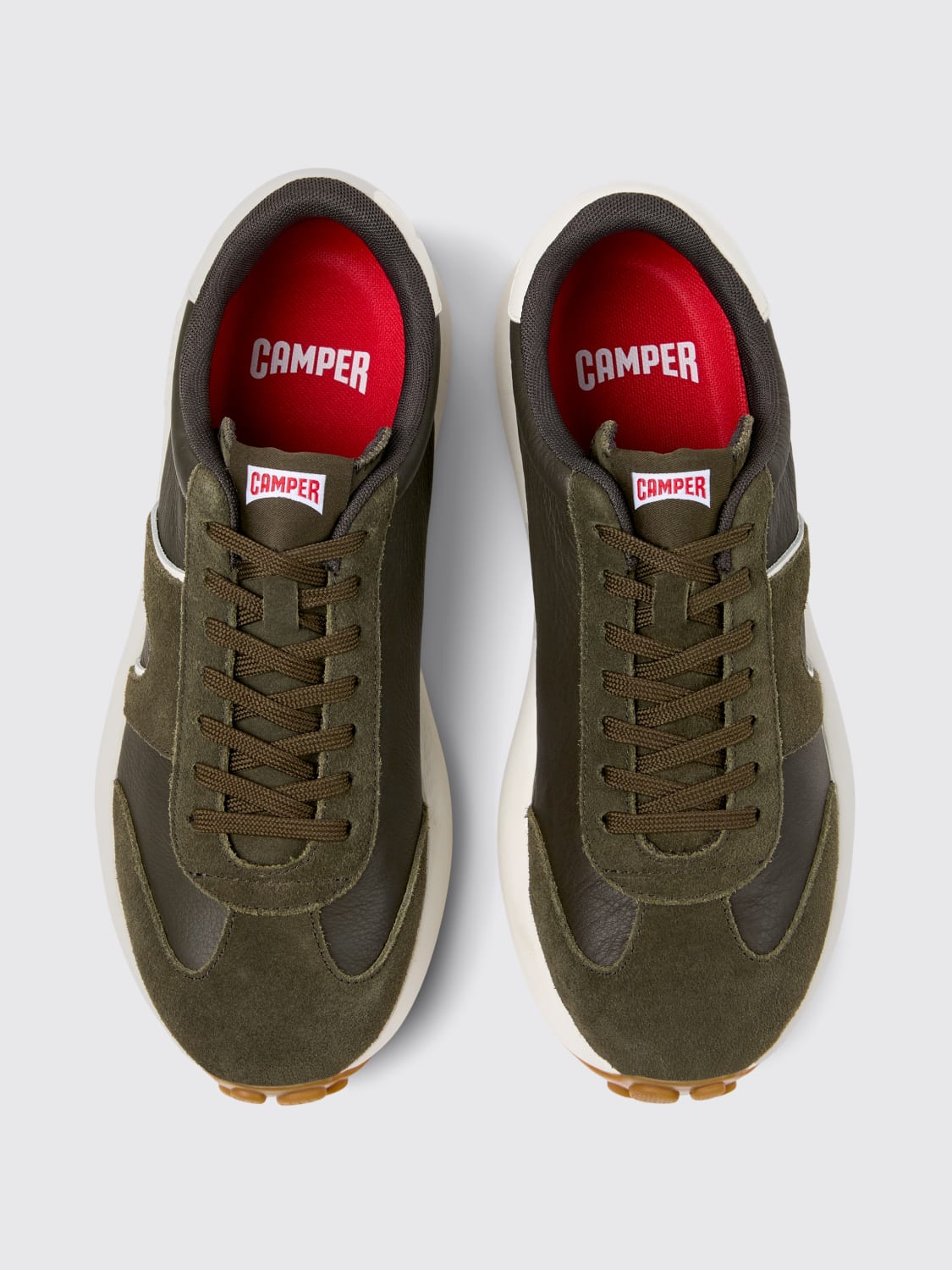 CAMPER SNEAKERS: Shoes men Camper, Green - Img 4