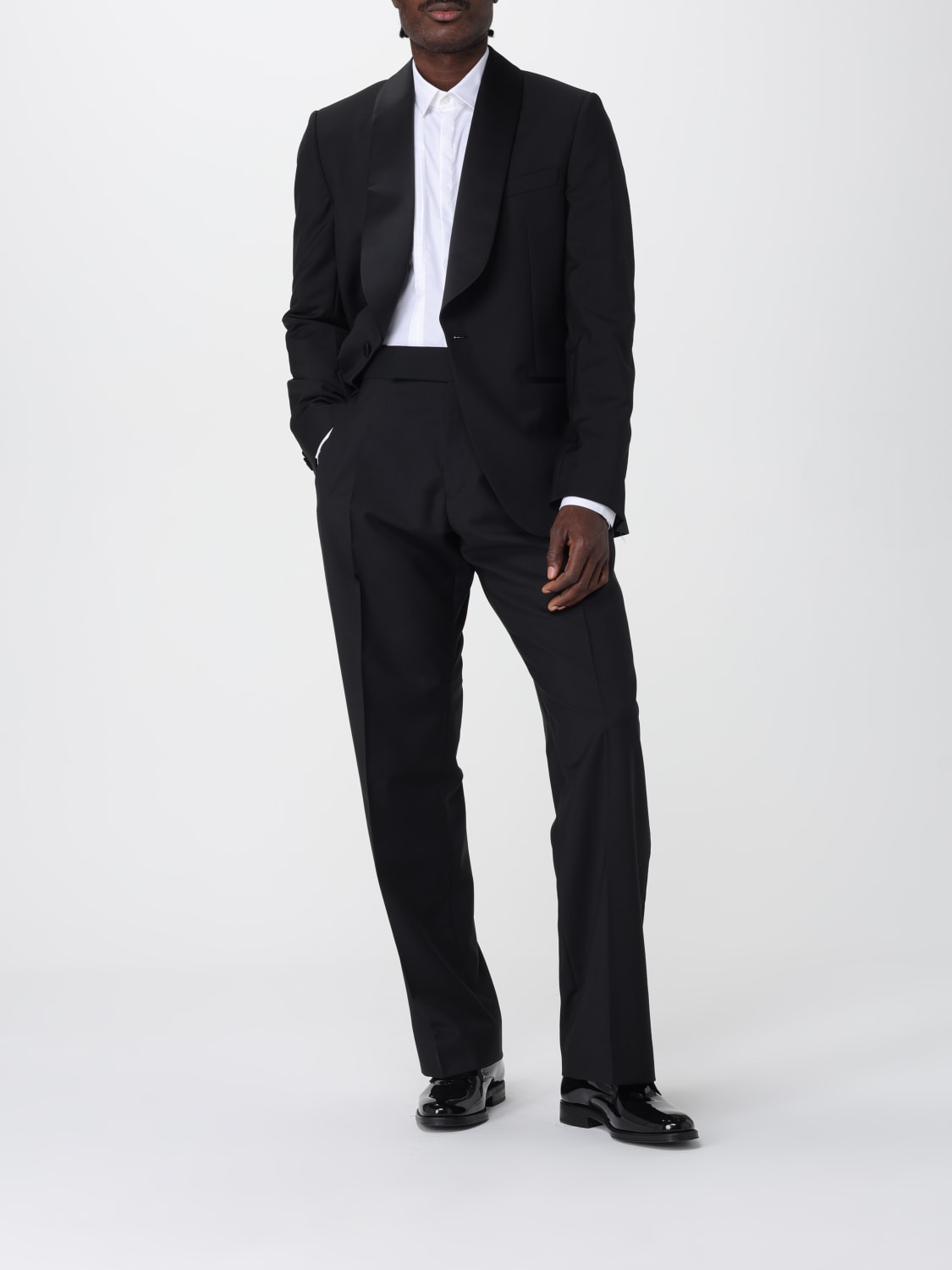PAUL SMITH PANTS: Pants men Paul Smith, Black - Img 2
