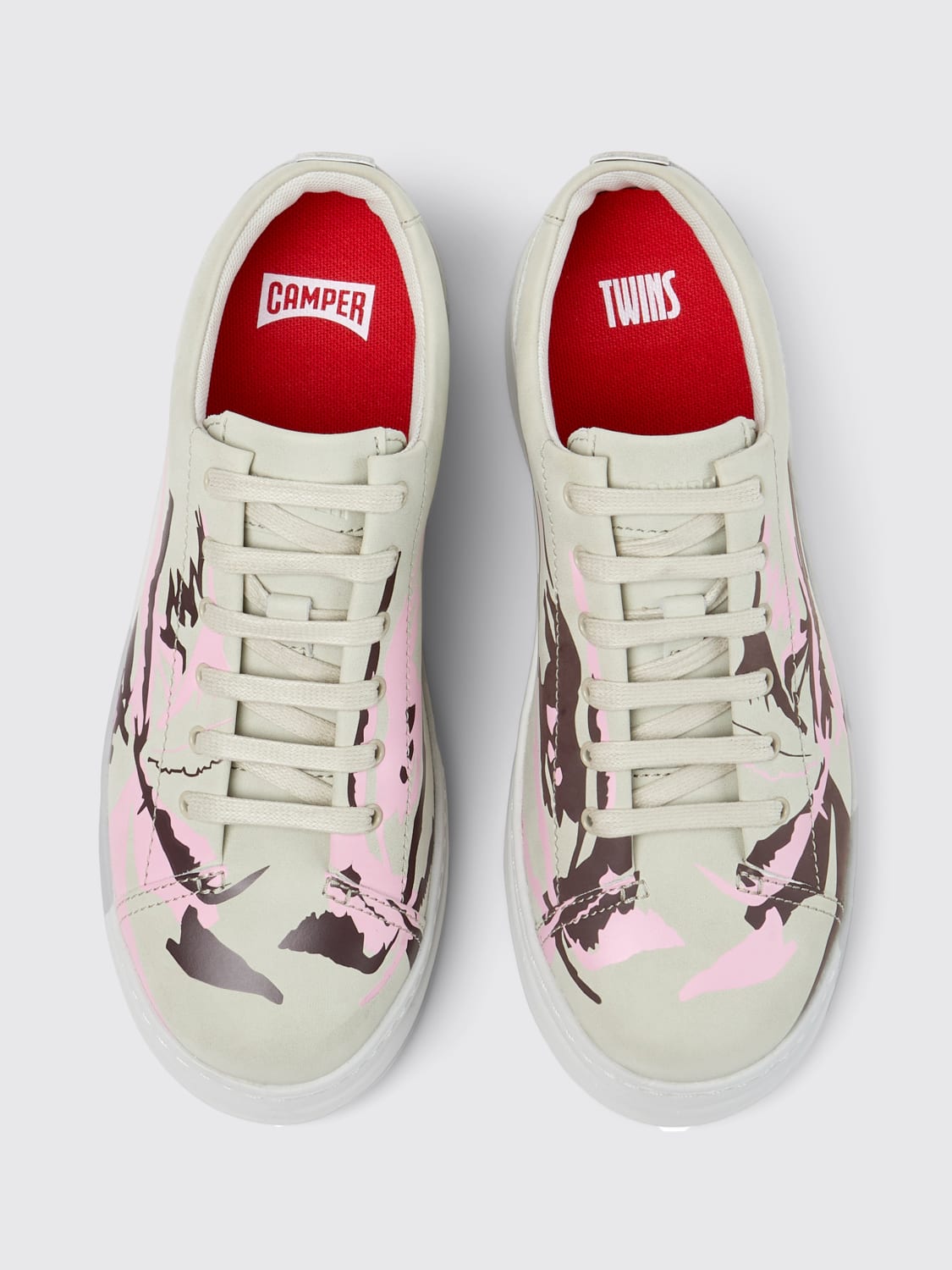 CAMPER SNEAKERS: Schuhe damen Camper, Beige - Img 4