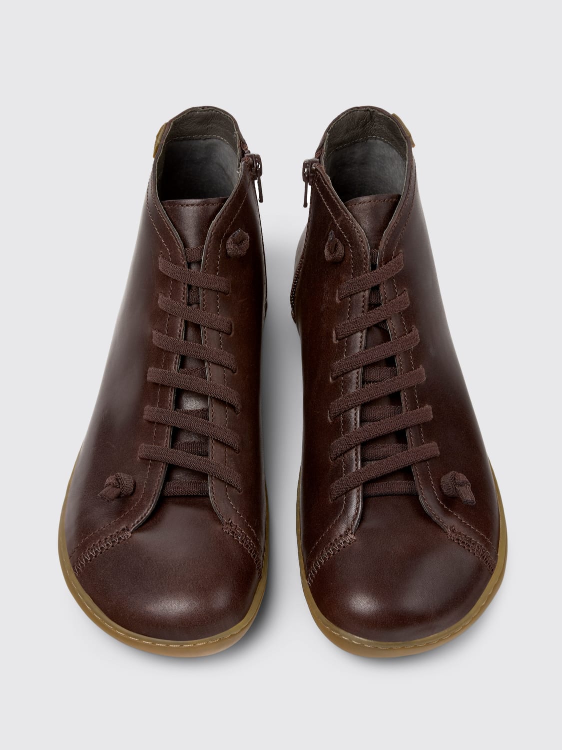 CAMPER BOOT: Shoes men Camper, Brown - Img 4