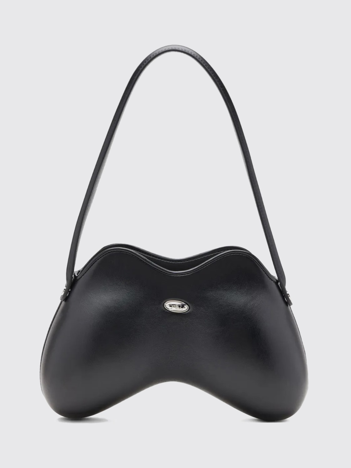 DIESEL SHOULDER BAG: Shoulder bag woman Diesel, Black - Img 1