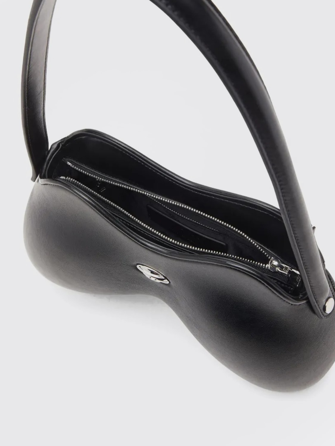 DIESEL SHOULDER BAG: Shoulder bag woman Diesel, Black - Img 3