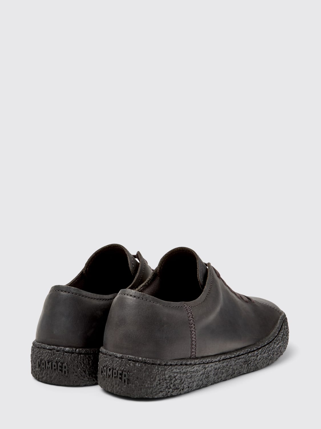 CAMPER SNEAKERS: Sneakers Peu Terreno Camper in pelle , Grigio - Img 3