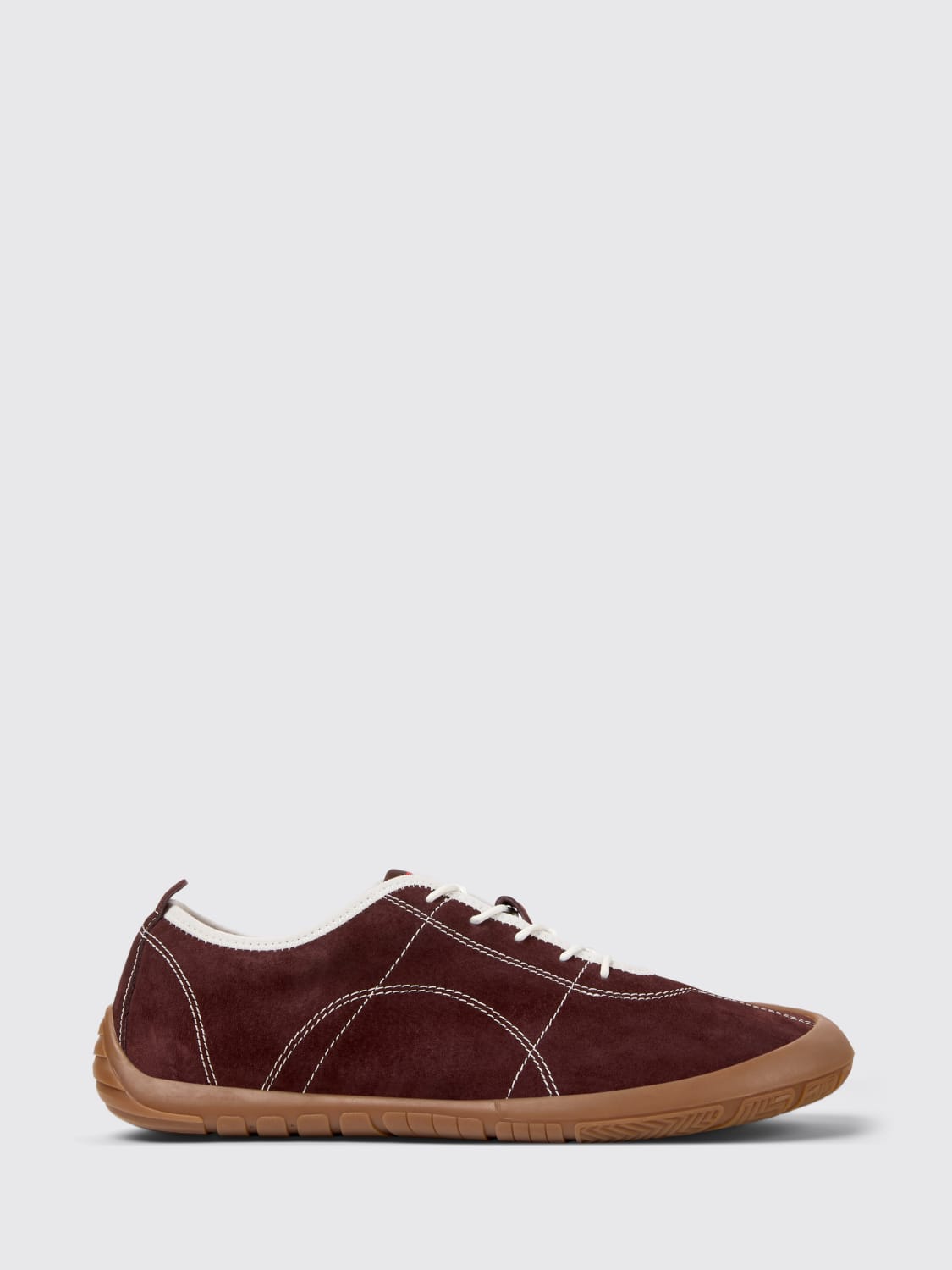 CAMPER SNEAKERS: Schuhe herren Camper, Burgunderrot - Img 1