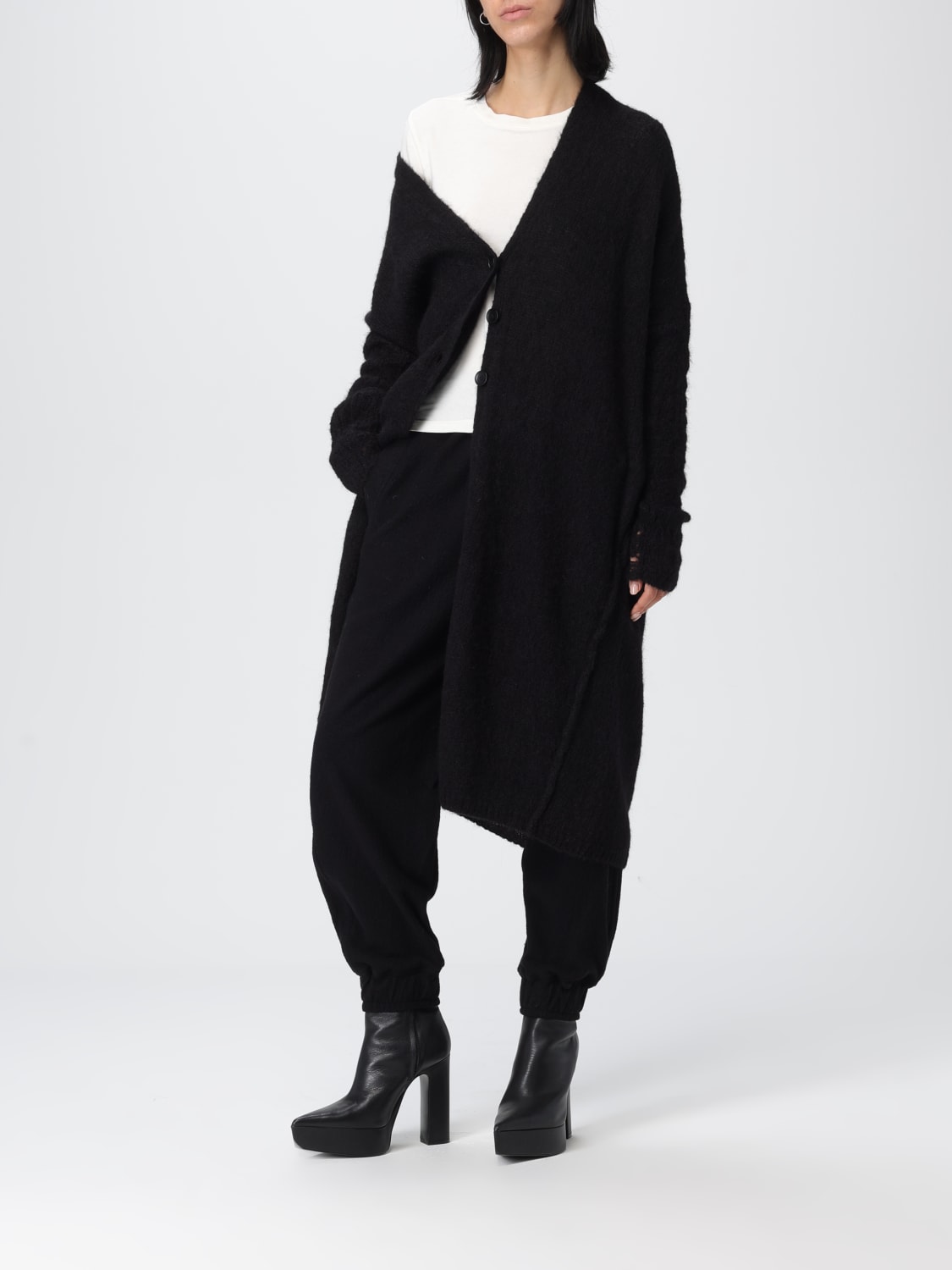 THOM KROM PULL: Pull femme Thom Krom, Noir - Img 2