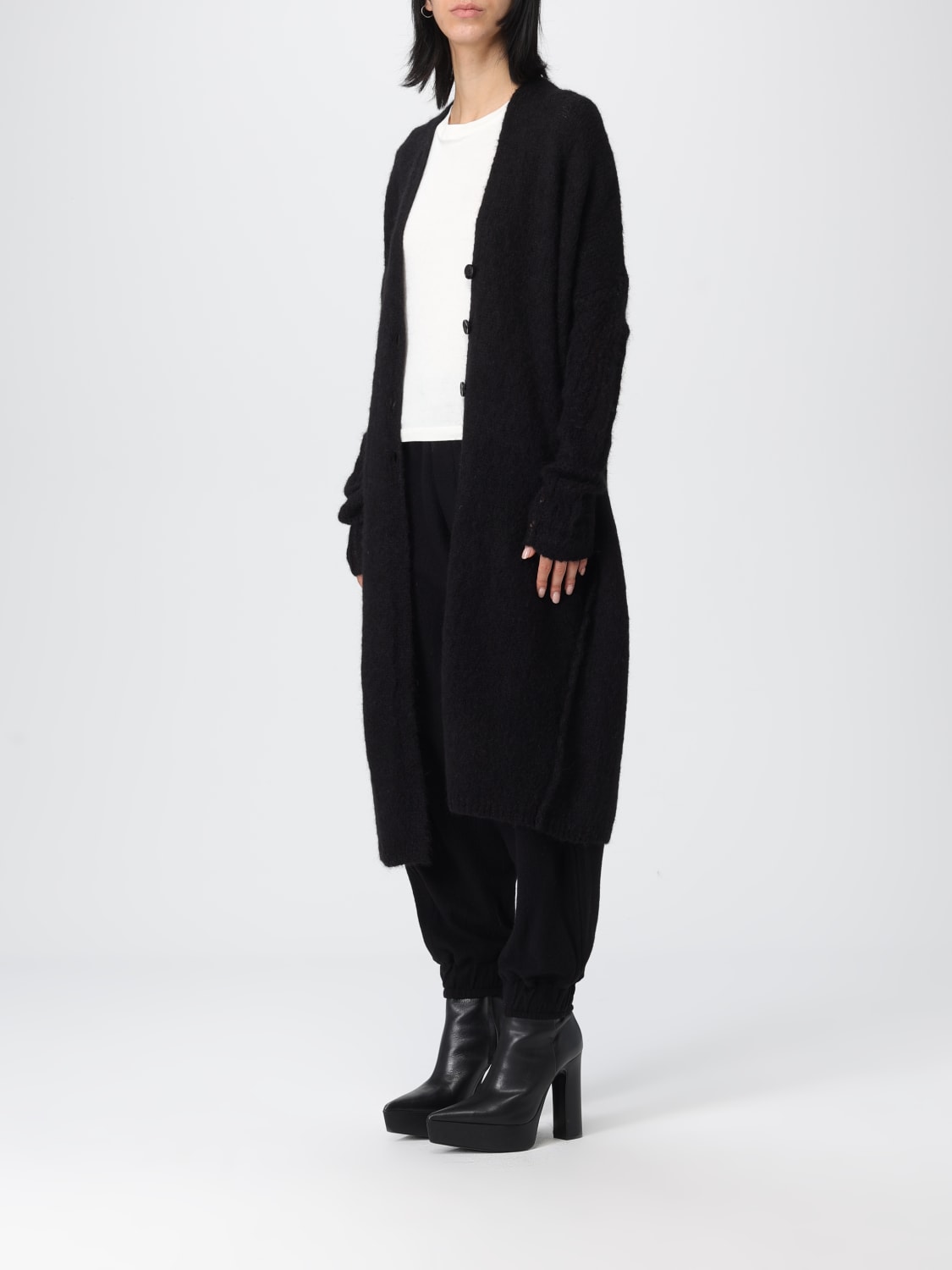 THOM KROM PULL: Pull femme Thom Krom, Noir - Img 4