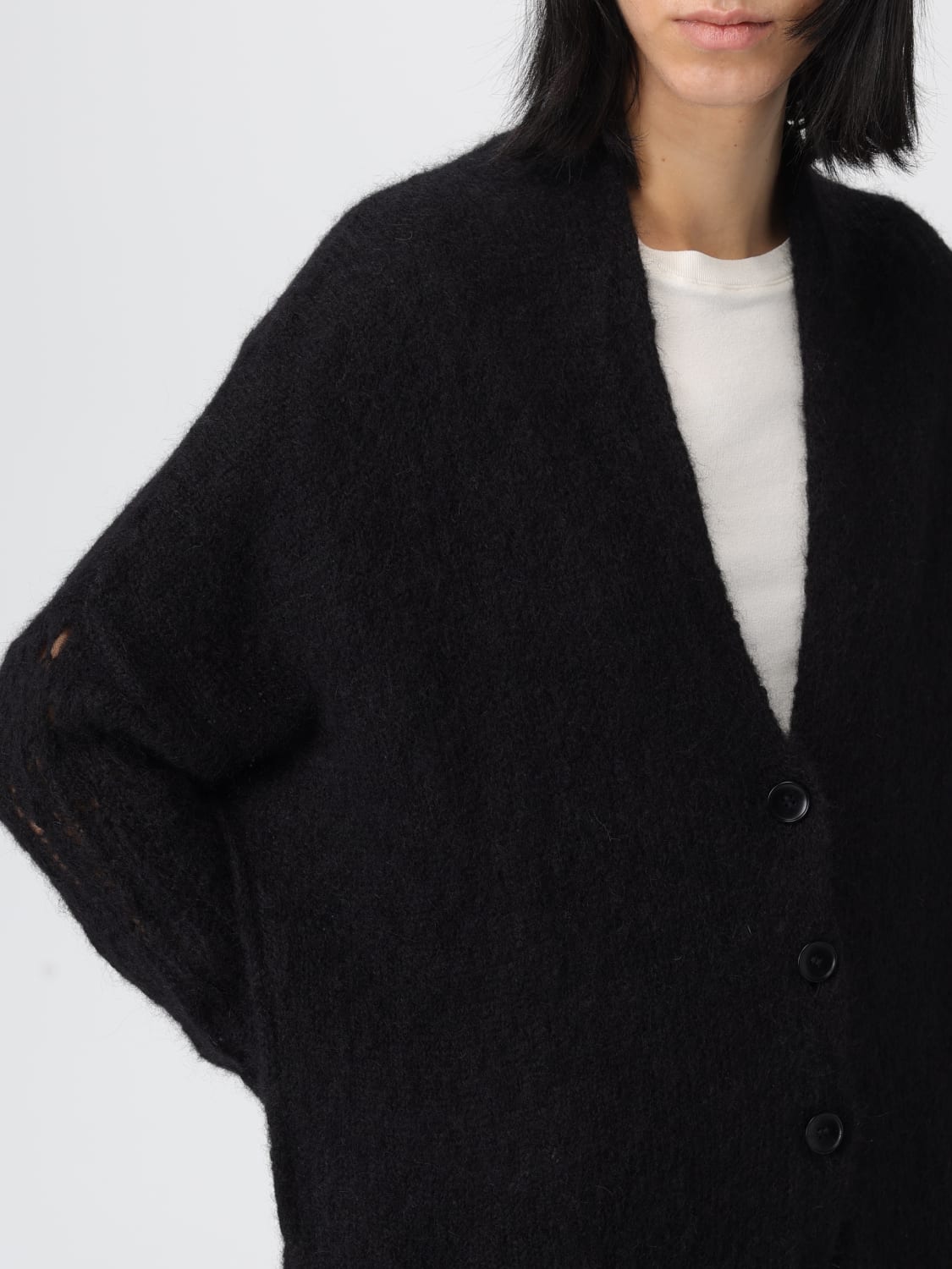 THOM KROM PULL: Pull femme Thom Krom, Noir - Img 5