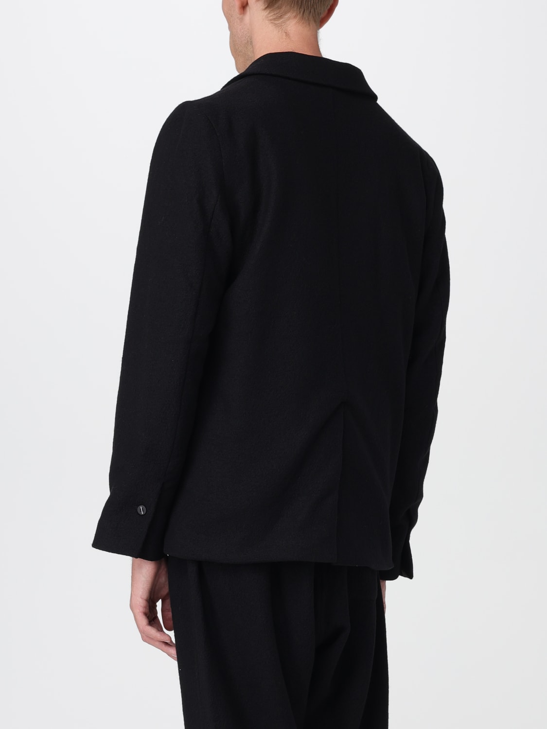THOM KROM JACKET: Blazer men Thom Krom, Black - Img 3