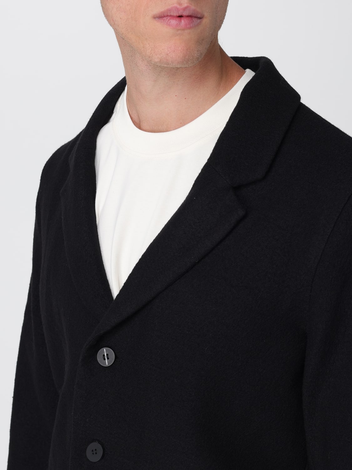 THOM KROM JACKET: Blazer men Thom Krom, Black - Img 5