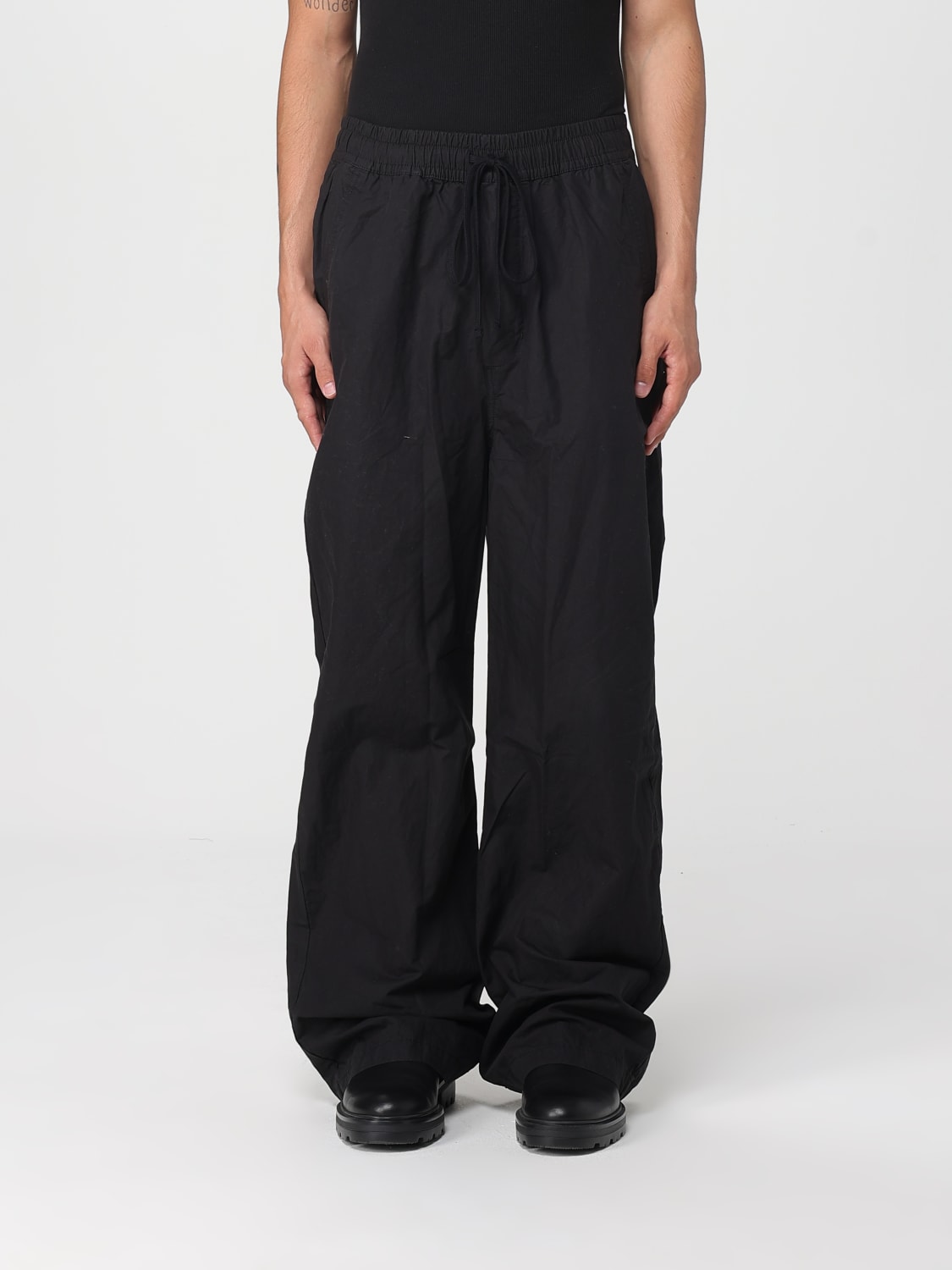 THOM KROM PANTS: Pants men Thom Krom, Black - Img 1