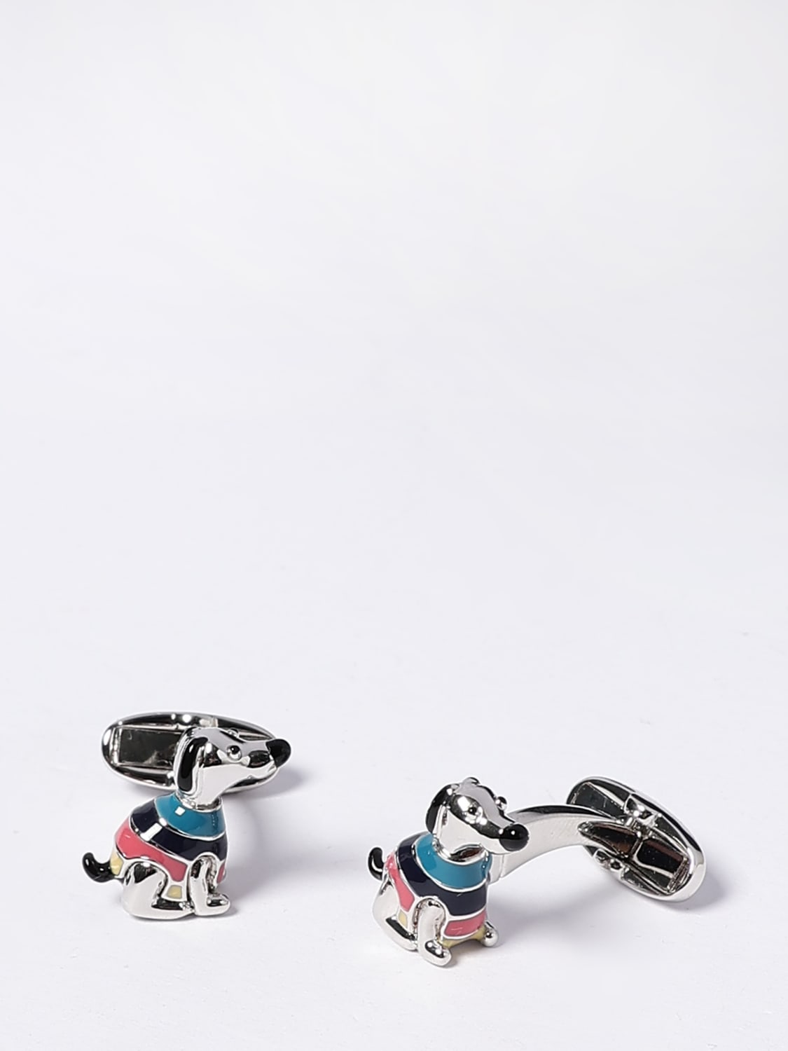 PAUL SMITH CUFFLINKS: Cufflinks men Paul Smith, Multicolor - Img 1