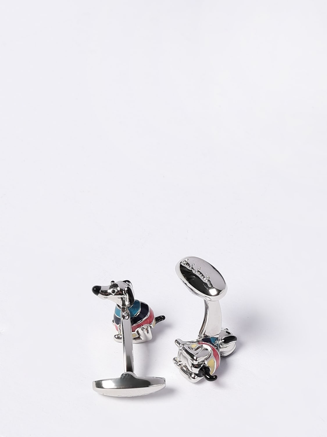 PAUL SMITH CUFFLINKS: Cufflinks men Paul Smith, Multicolor - Img 2