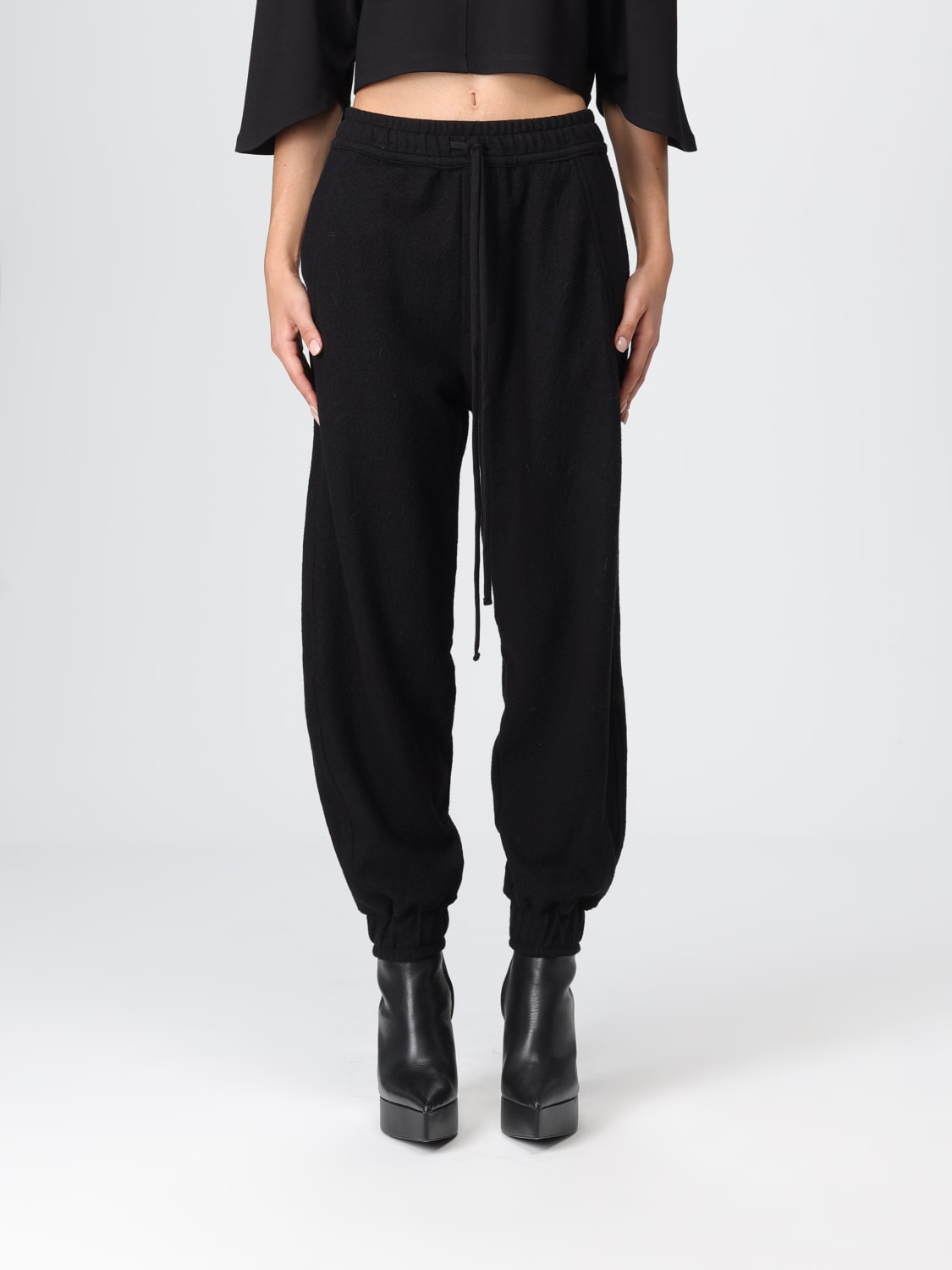 THOM KROM PANTS: Pants woman Thom Krom, Black - Img 1